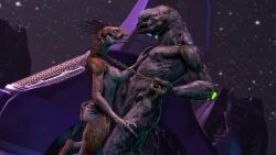 kig-yar, sangheili, halo_(series), microsoft, xbox_game_studios
