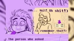 alli_(under_(her)_tail), alphys, annoying_dog_(undertale), bratty_(undertale), catty_(undertale)