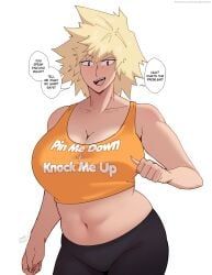 mitsuki_bakugou, my_hero_academia, laundrymom, 1girls, big_breasts