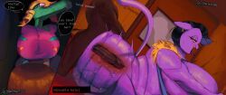 bratty_(undertale), catty_(undertale), deltarune, undertale, starstar000