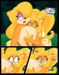 coco_bandicoot, tawna_bandicoot, crash_(series), 3barts, big_breasts