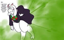 noelle_holiday, ralsei, deltarune, undertale_(series), colorshun