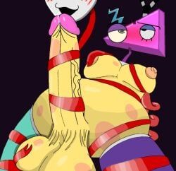 gangle_(tadc), gangle_(the_amazing_digital_circus), zooble_(tadc), zooble_(the_amazing_digital_circus), glitch_productions