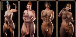 brigitte, brigitte_lindholm, domina, fareeha_amari, junker_queen