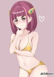 lacey_(pokemon), pokemon, cul82877514, 1girls, almost_naked