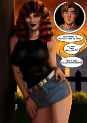 mary_jane_watson, peter_parker, marvel, marvel_comics, spider-man_(series)