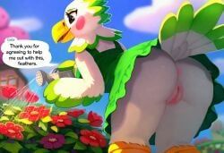 celia_(animal_crossing), animal_crossing, nintendo, hellsonger, anthro
