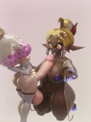 frye_(splatoon), pearl_(splatoon), splatoon, splatoon_(series), splatoon_2