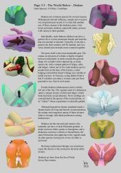 mythology, 2_clitorises, 2_penises, andromorph, animal_clitoris