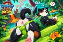 rex_(paw_patrol), nickelodeon, paw_patrol, luxeraora10, 1boy