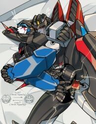 cybertronian, starscream, windblade, transformers_idw, 1boy