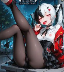 lacrimosa_(neverness_to_everness), neverness_to_everness, niraniri, 1girl, ahoge