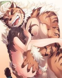 hombre_tigre_(tokyo_afterschool_summoners), hombretigre, tokyo_afterschool_summoners, jinnai, anthro