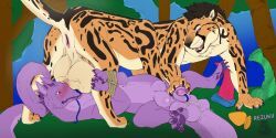 rezukii, nolow, rezukii_(artist), 2boys, 4_balls