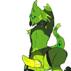doggo:3, alien, alien_humanoid, animal_humanoid, beak