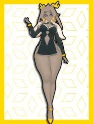 sybil_(pseudoregalia), pseudoregalia, render_007, anthro, antlers