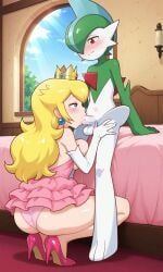 erureido, gallade, pokemon_(species), princess_peach, nintendo