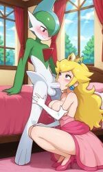 erureido, gallade, pokemon_(species), princess_peach, nintendo