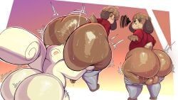 digby_(animal_crossing), marshal_(animal_crossing), animal_crossing, nintendo, guerrero97