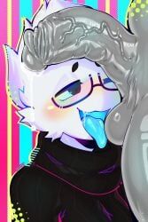 anon, ecto_(akaiyoufuck), mokkat, 2boys, blue_tongue