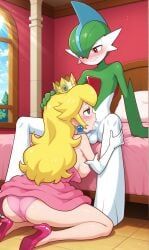 erureido, gallade, pokemon_(species), princess_peach, nintendo