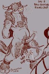 dungeons_and_dragons, littlestfuzz, ballbusting, balls, bondage