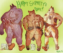 ivan_savinkov, jack_(captain_nikko), theo_hightower, holidays, st._patrick's_day