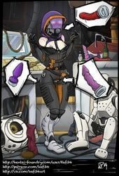quarian, space_core, tali'zorah_nar_rayya, mass_effect, portal_(series)
