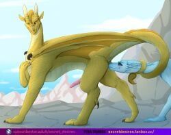 icewing_(wof), qibli_(wof), sandwing_(wof), winter_(wof), european_mythology