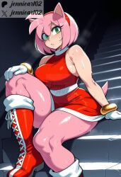 amy_rose, patreon, sonic_(series), sonic_the_hedgehog_(series), twitter