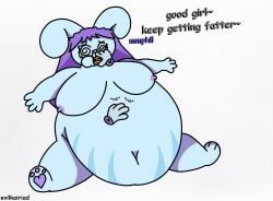 anthro, belly, belly_overhang, belly_rub, big_belly