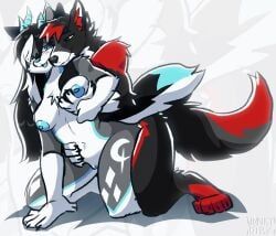 jonky, anal, anal_penetration, anthro, anthro_on_anthro