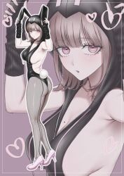 nanami_chiaki, danganronpa, danganronpa_2:_goodbye_despair, koha_2652, 1girls