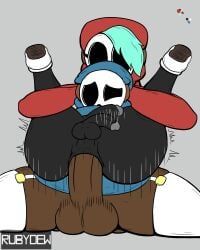 shy_gal, shy_guy, mario_(series), mario_bros, rubydew64