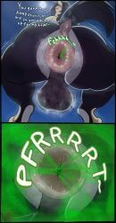 genjii, anthro, anus, balls, big_anus