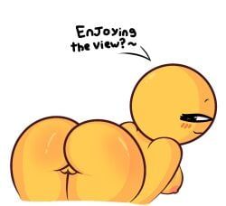 bastixtroller123, ass, ass_focus, back_view, bald