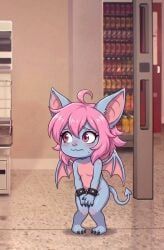 terry_bat, the_amazing_world_of_gumball, okami23_(artist), 1femboy, 1male