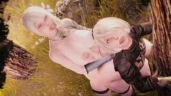 kaine_(nier), yorha_2b, nier, nier:_automata, nier_(series)