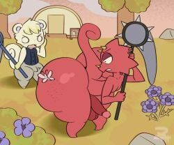 flick_(animal_crossing), marshal_(animal_crossing), animal_crossing, nintendo, zyfoh