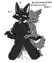 nifram_logan, tarahe, pizademokttero, abdominal_bulge, anthro