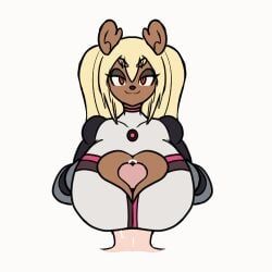 unknown_artist, amai_kuma, anthro, bear, big_breasts