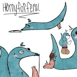 worm_on_a_string, h0rnyforferal, anal, anal_penetration, anal_prolapse