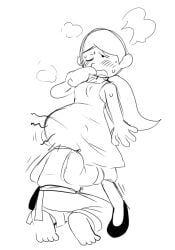 karate_joe, yuka_(rhythm_tengoku), rhythm_heaven, temorinki_(artist), barefoot
