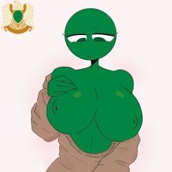 libya_(countryhumans), countryhumans, countryhumans_girl, ethical_gooner, xx.canada.xx