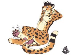 nolow, animal_genitalia, animal_penis, anthro, balls