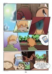 prismanoodle, anthro, anus, balls, bob_(bobthefelkin)