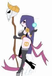 witch_(clash_of_clans), clash_(series), clash_of_clans, sqwunx_(artist), 1girls