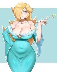 princess_rosalina, nintendo, super_mario_bros., super_mario_galaxy, choclo_draws