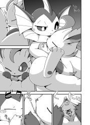 eeveelution, generation_1_pokemon, generation_4_pokemon, leafeon, pokemon_(species)