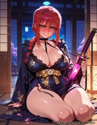 makima_(chainsaw_man), chainsaw_man, bunilew, 1girl, 1girls